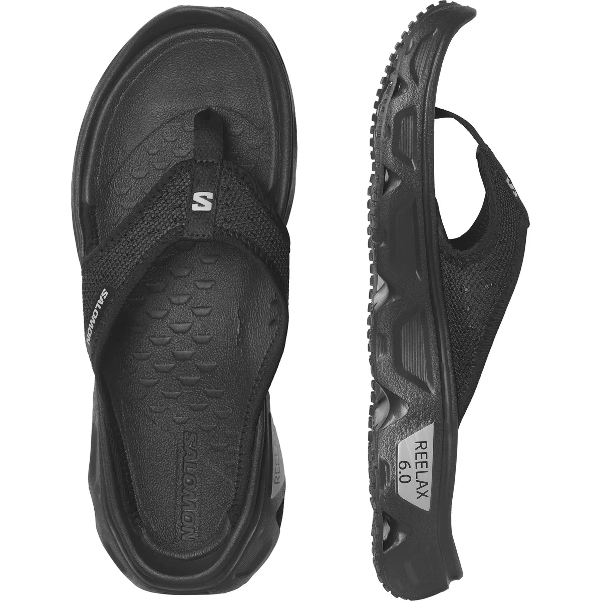 Salomon Men's Reelax Break 6.0 Black/Black/Alloy