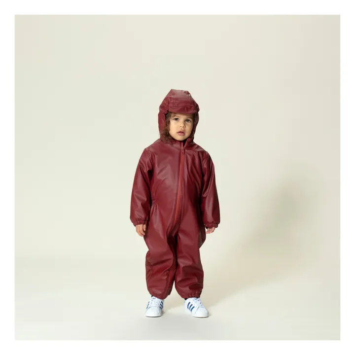 Gosoaky Pilote Imperméable Roger Rabbit | Rouge cerise