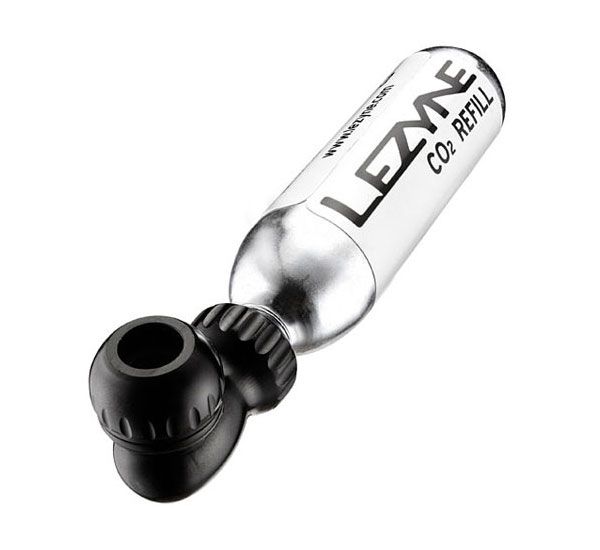 Lezyne CNC CO2 Pumpe Twin Speed Drive schwarz kaufen | Bike-Discount