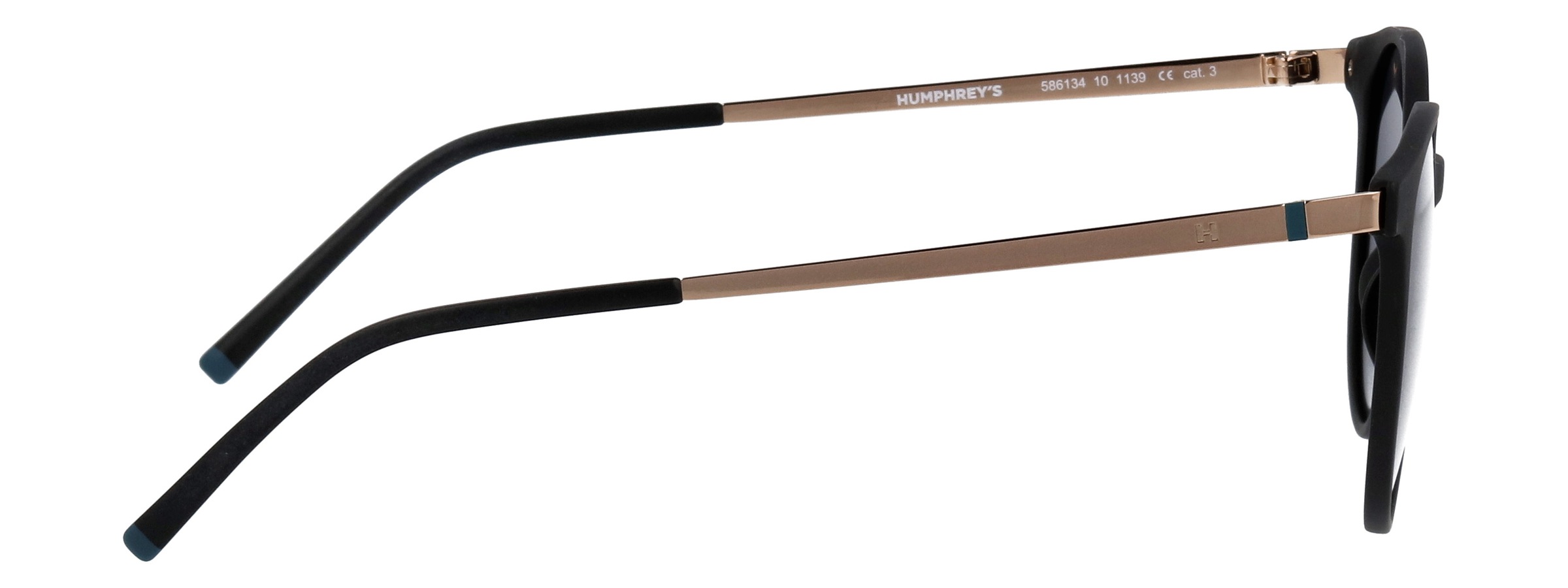 HUMPHREY´S eyewear Sonnenbrille »586134«, Form Trapez , polarisierenden Gläsern, Polycarbonat UV400 polarized
