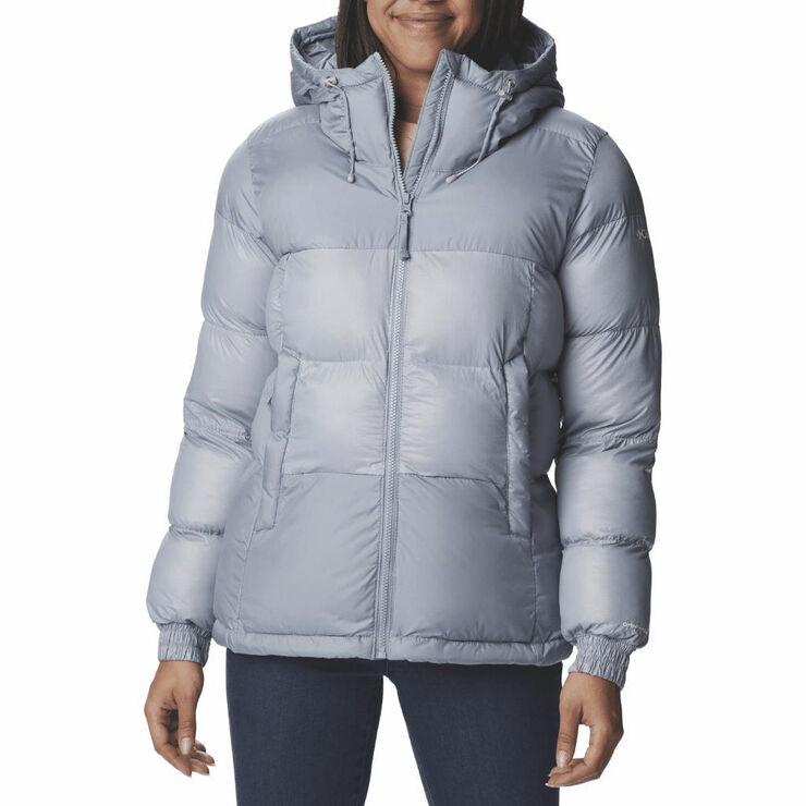Columbia pike lake II insulated hooded puffer jacket Grey