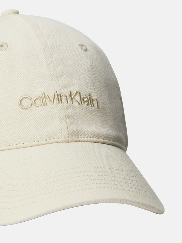 Calvin Klein Jeans Baseball Cap »TTLCS EMBRDRY DNM BS« Mit festem Schirm