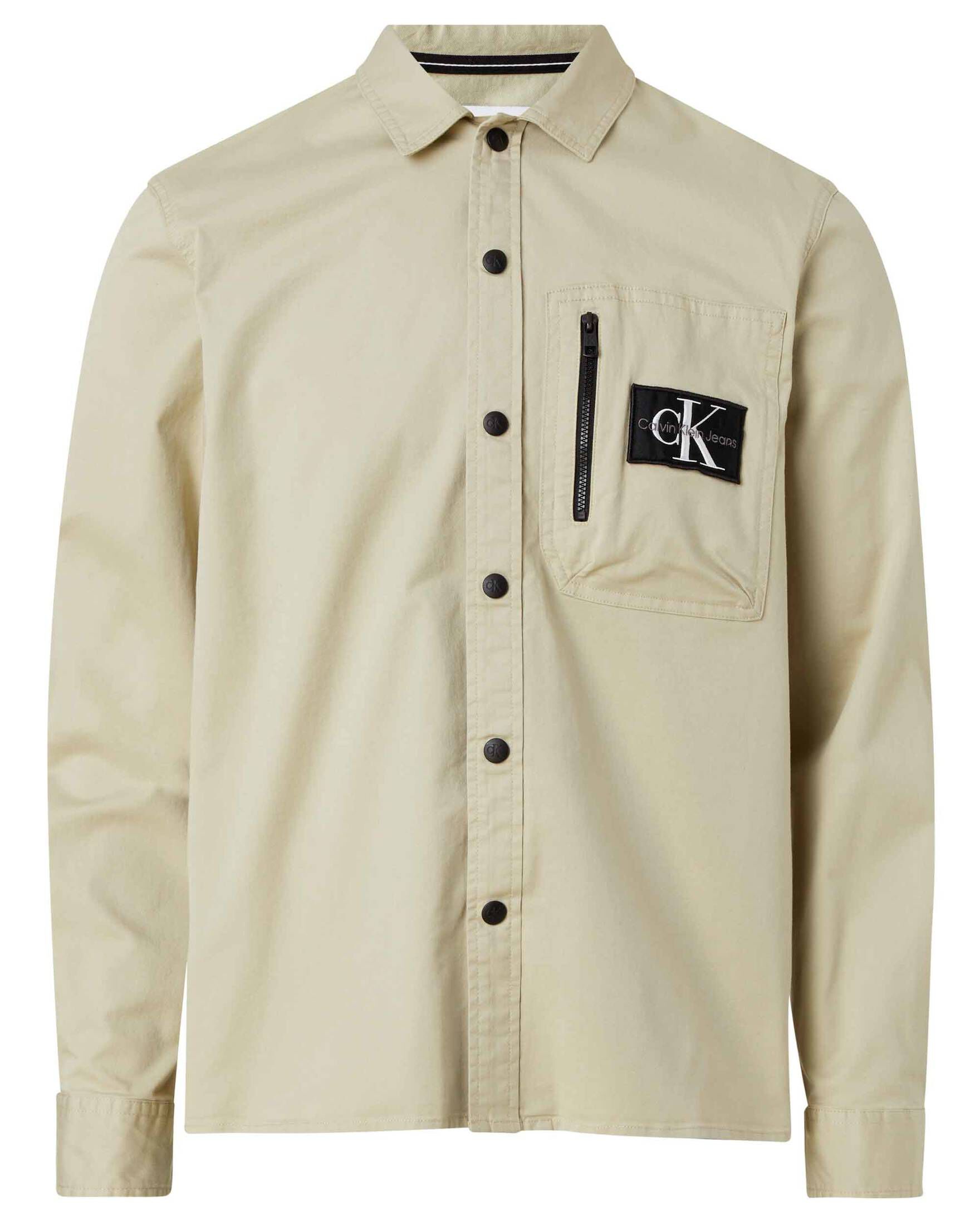 CALVIN KLEIN JEANS| Herren Hemdjacke