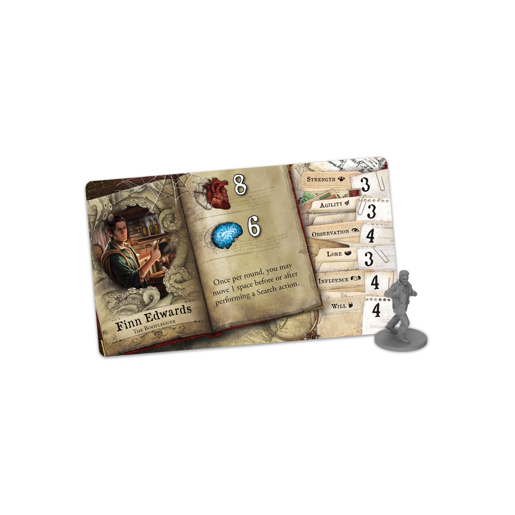 Mansions of Madness - Streets of Arkham Expansion