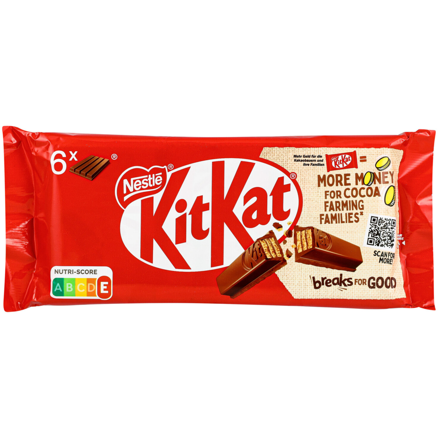 KitKat Schokoriegel
