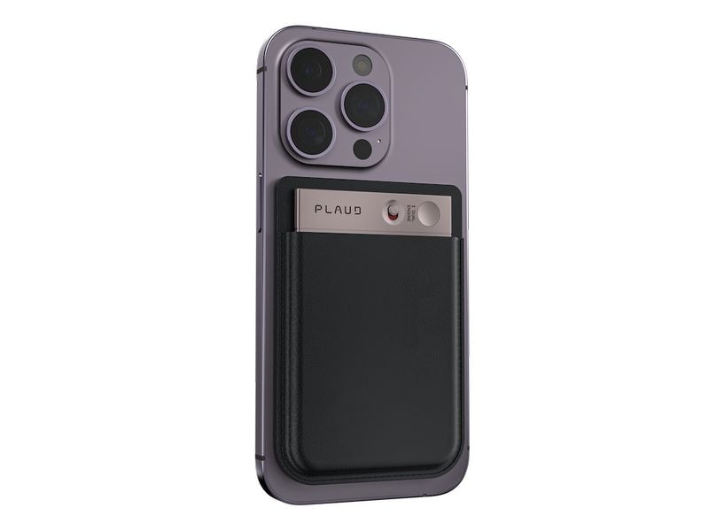 Plaud Diktiergerät Note AI Voice Recorder Gold ChatGPT Powered AI-Voice-Recorder