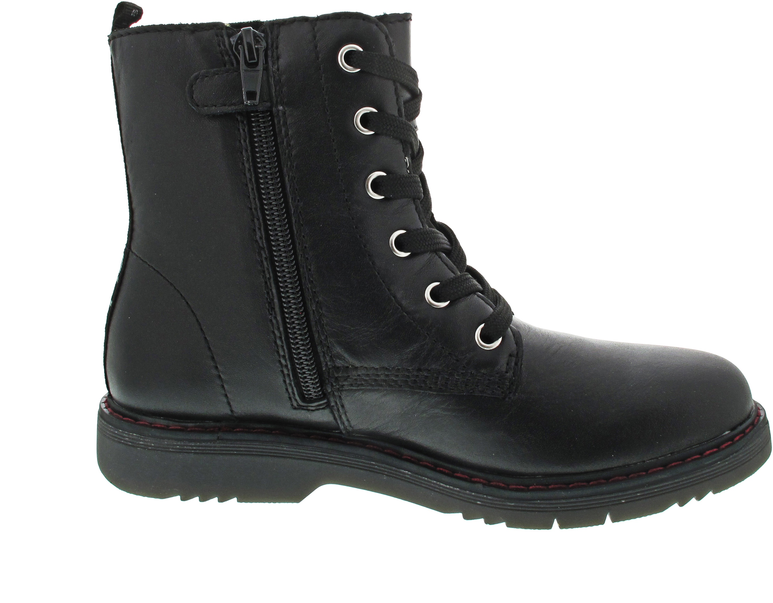 Richter Stiefel TEX schwarz