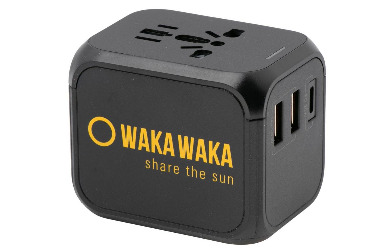 WakaWaka World Travelcharger TC0-032501, wereldstekker