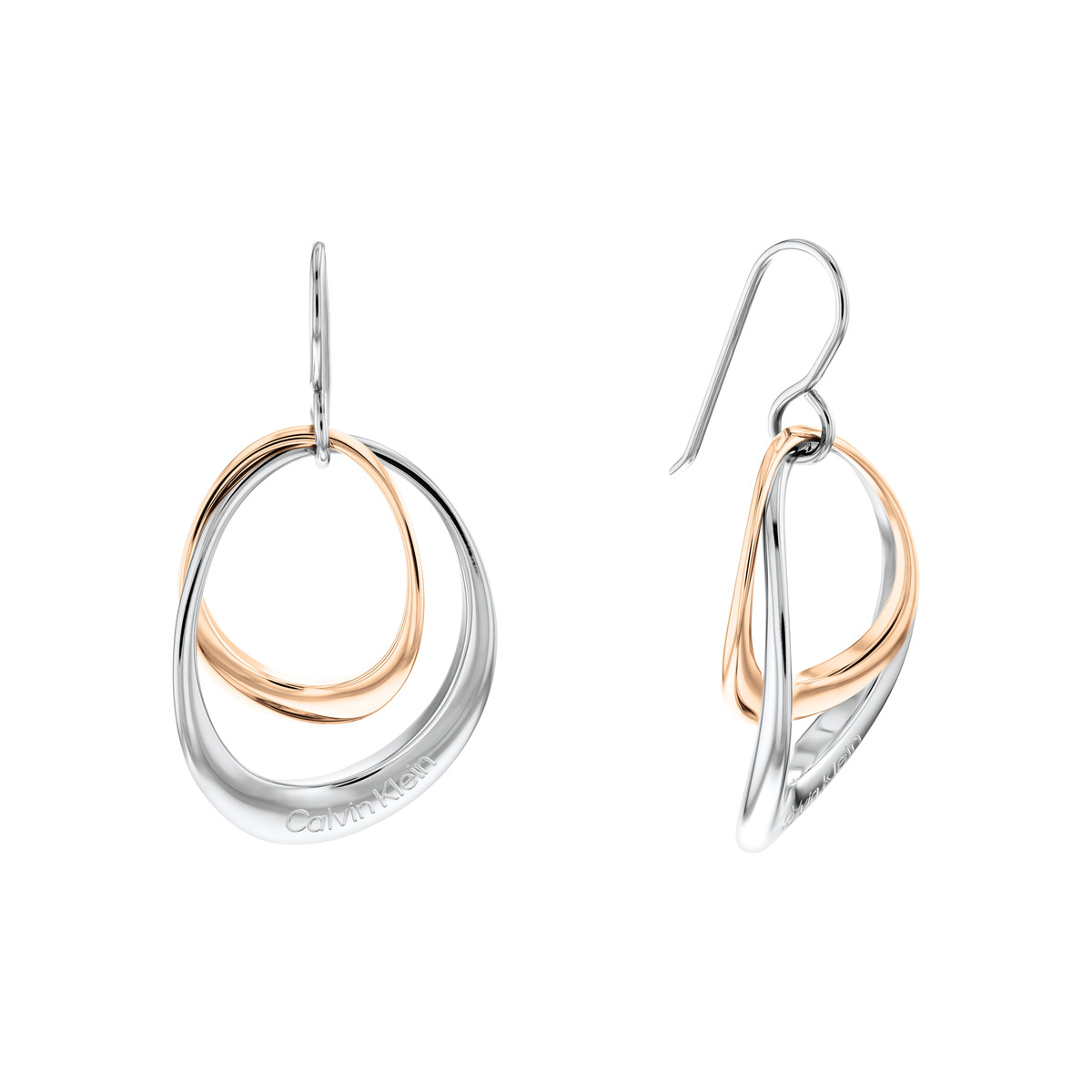 Boucles d'oreilles CALVIN KLEIN acier