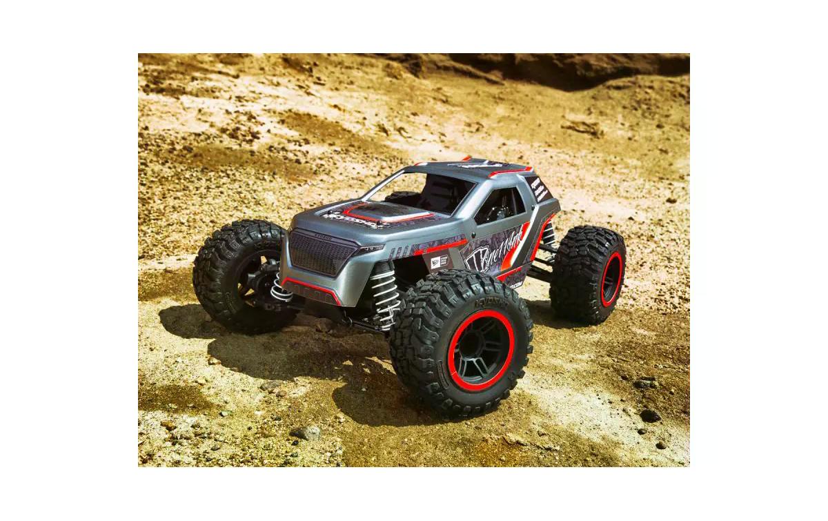 Buggy Fazer MK2 RAGE 2.0 4WD Rot, ARTR, 1:10<br>4WD Buggy Ready Set mit Fazer FZ02L-BT Chassis