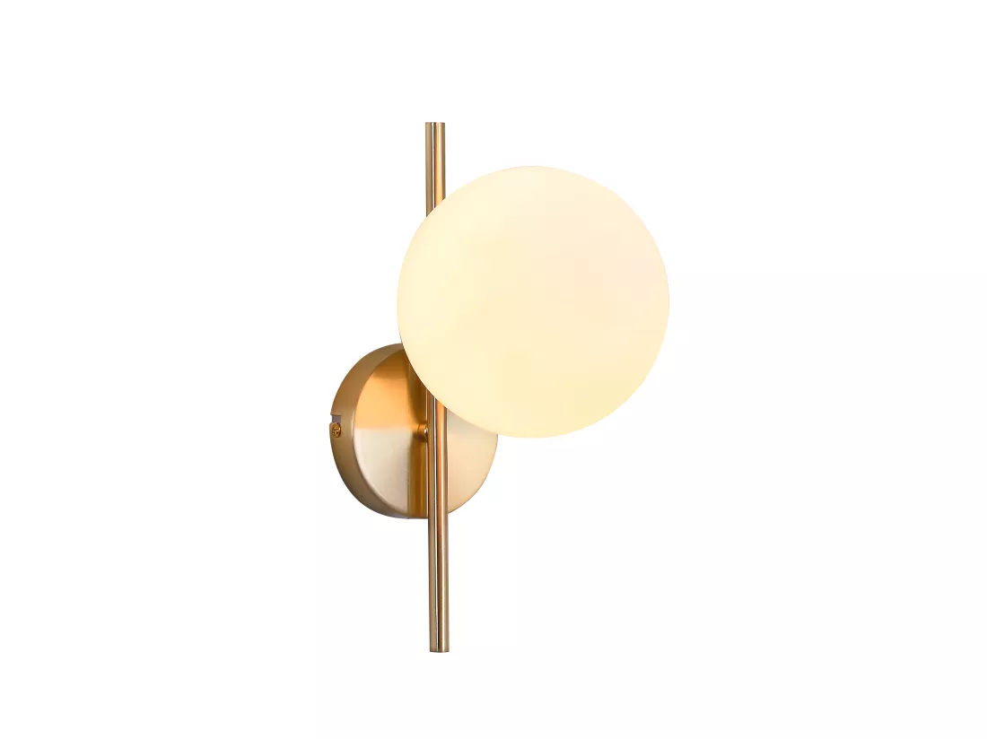 NETTLIFE Applique Murale Intérieur Applique Chambre Vintage Lampe de Couloir 1 Ampoule E27 Moderne