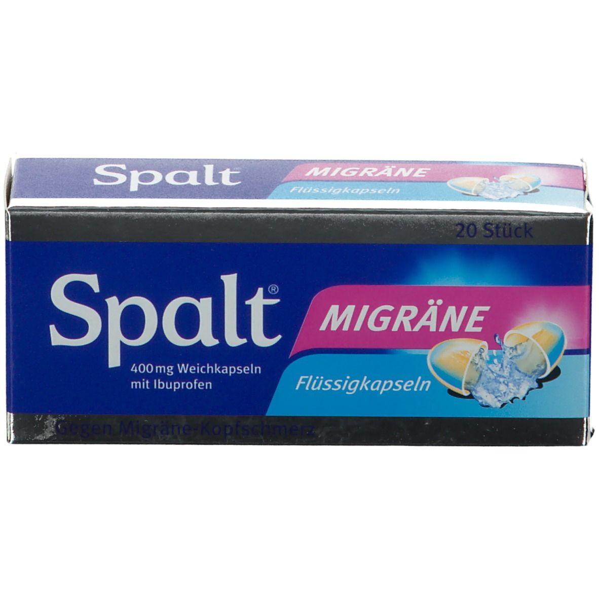 Spalt® Migräne Flüssigkapseln