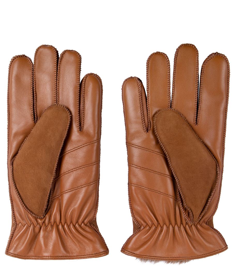 Cowboysbag Gloves Man Smeaton Touchscreen Cognac Maat XL