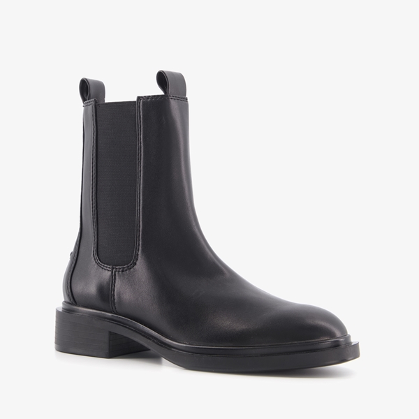 Blue Box dames chelsea boots zwart
