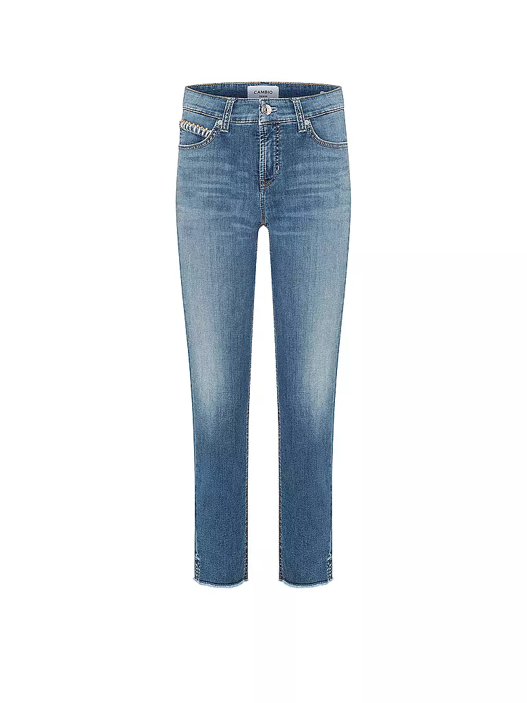 CAMBIO Jeans Slim Fit 7/8 PIPER  blau