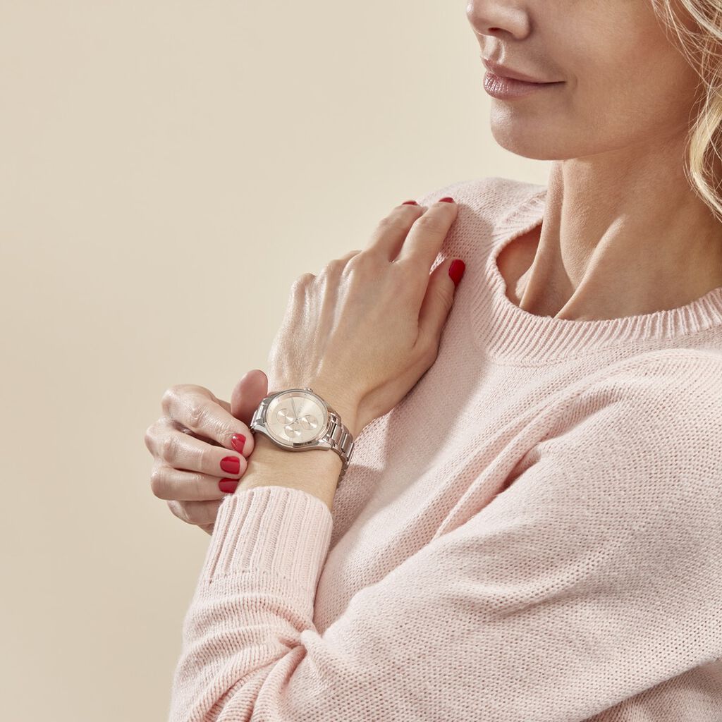 Montre Boss Grand Course Doré Rose