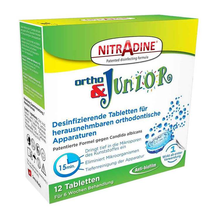 Nitradine Ortho & Junior Tabletten, 12 St