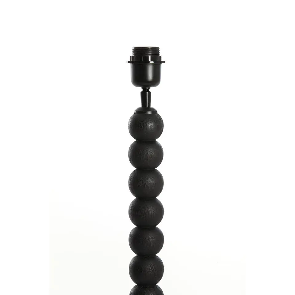 Lampvoet Veglio - Mat Zwart - Ø20cm