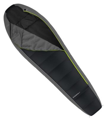 Hannah outdoor sac de couchage momie Sherpa 300 MT-P gauche 195 cm -24°C-Gris