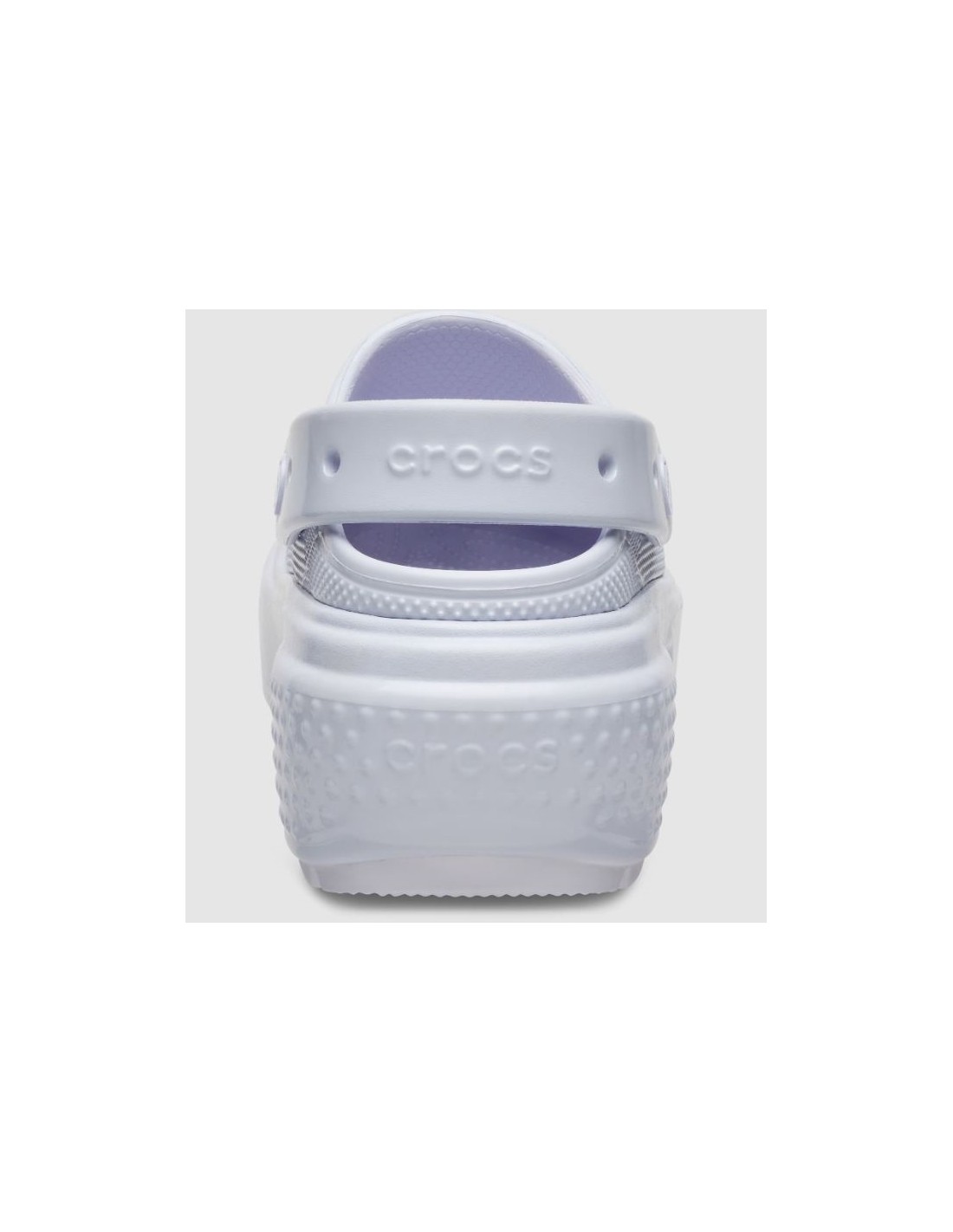 crocs Sabots Femme Stomp High Shine Clog Dsp Gris