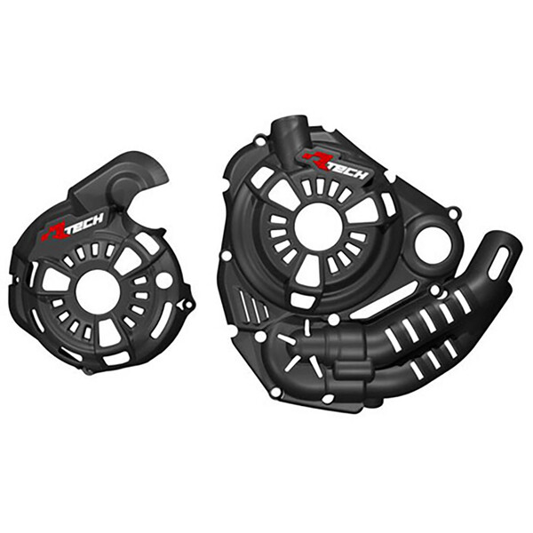 RTECHMX - Protection carter moteur Yamaha Ténéré 700 - RPRMT7NR0024 Noir