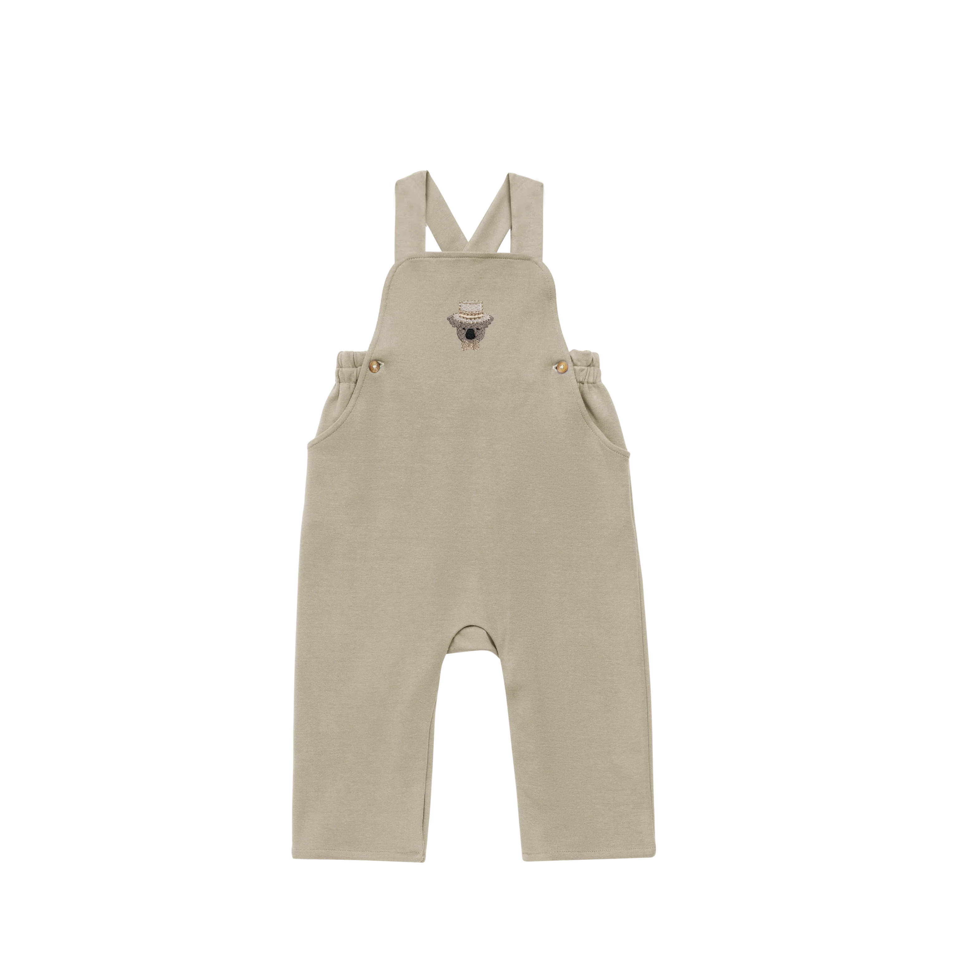 Mosie Overalls | Groom | Soft Taupe