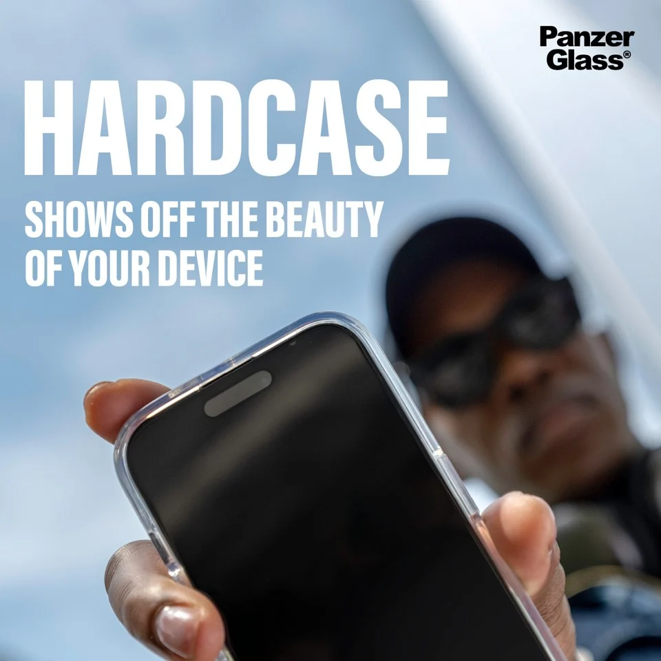 PanzerGlass - HardCase MagSafe - iPhone 16 Pro - Sort