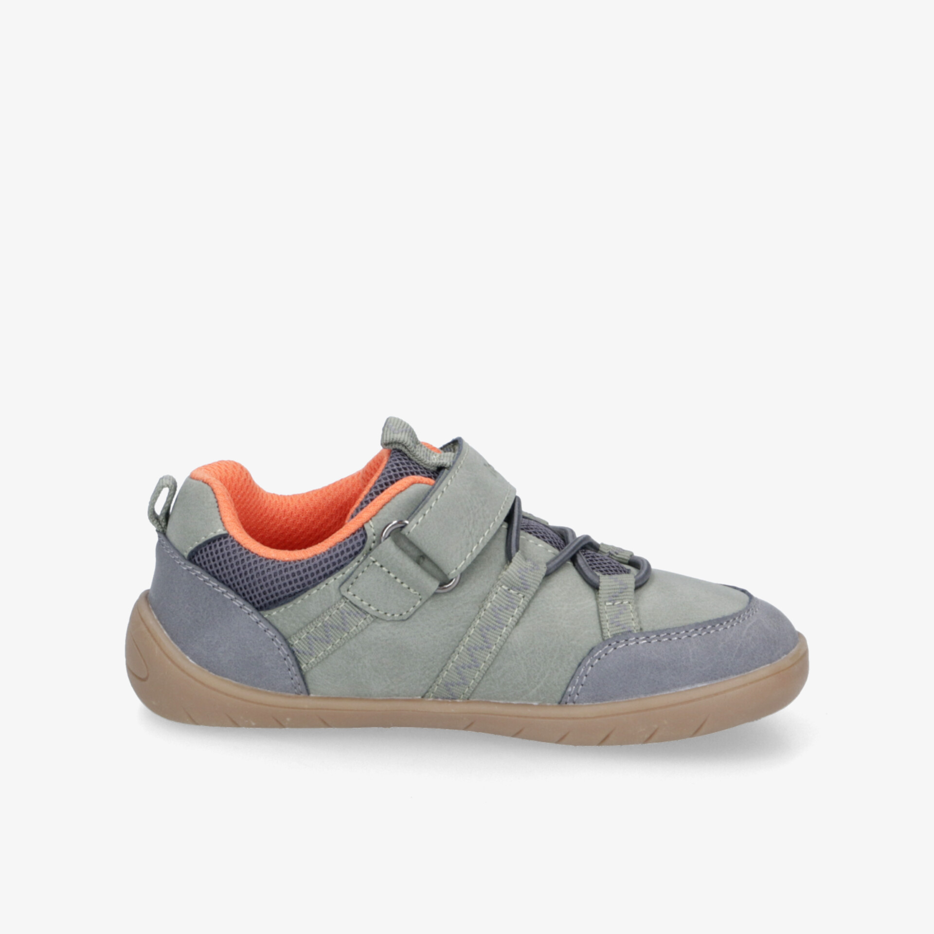 DooDogs Kinder Klettschuhe olive