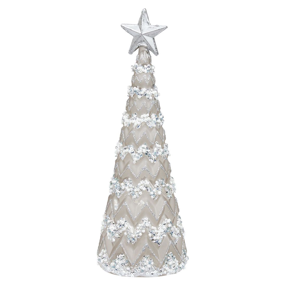 Glassdekor tre 23cm Tree