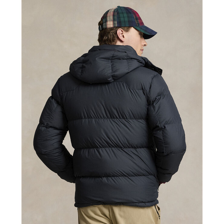 Polo Ralph Lauren RECYCLED POLYESTER-EL CAP JACKET Sort