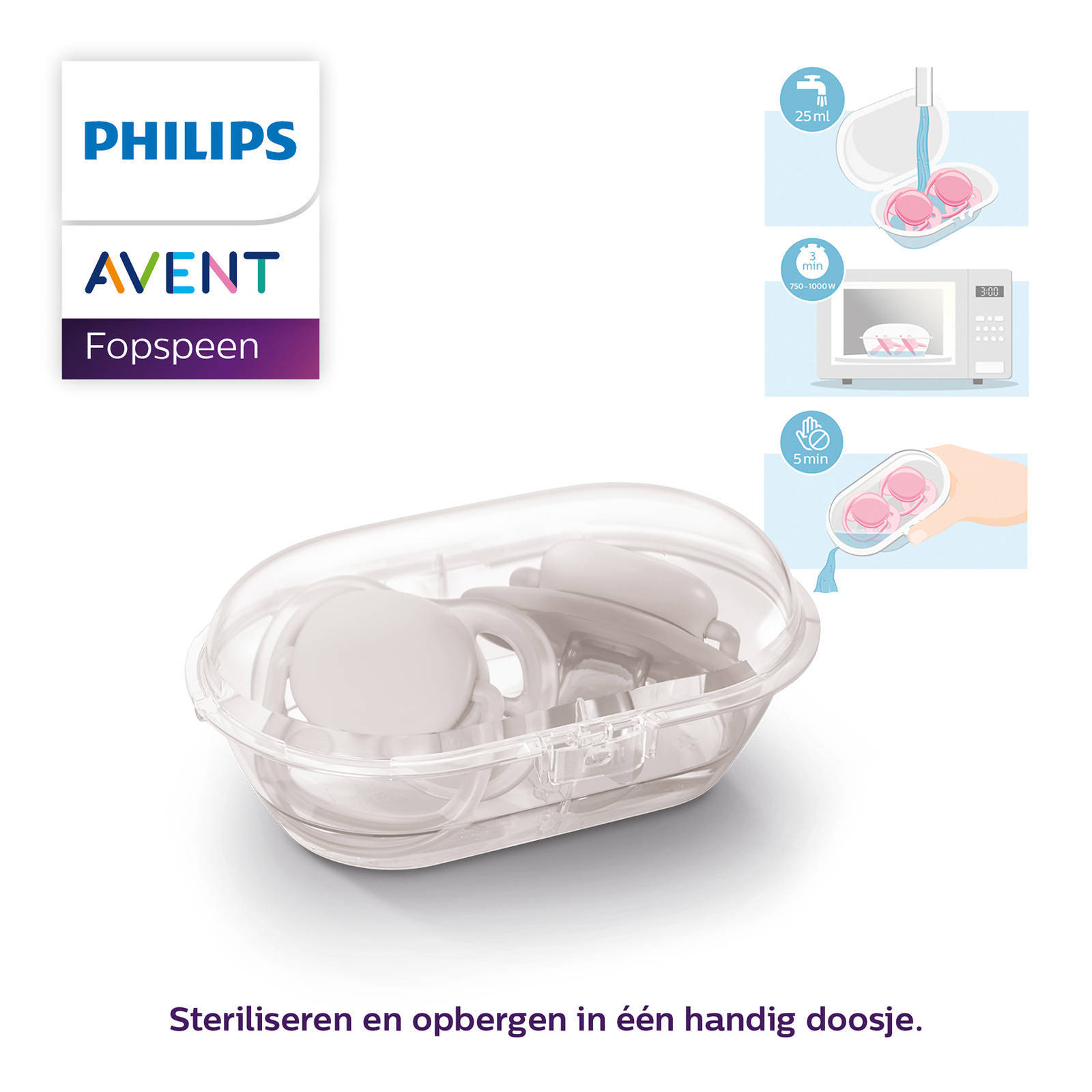 Philips AVENT fopspeen 6-18m 2 stuks SCF085/20