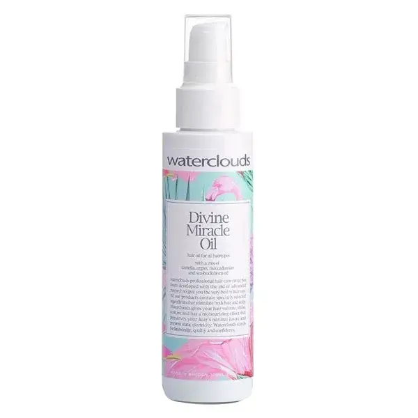 Óleo Finalizador e Modelador Divino Milagroso Waterclouds 100ml