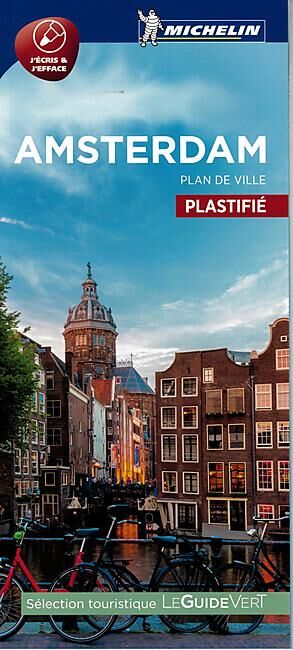 MICHELIN - PLAN DE VILLE AMSTERDAM PLASTIFIE