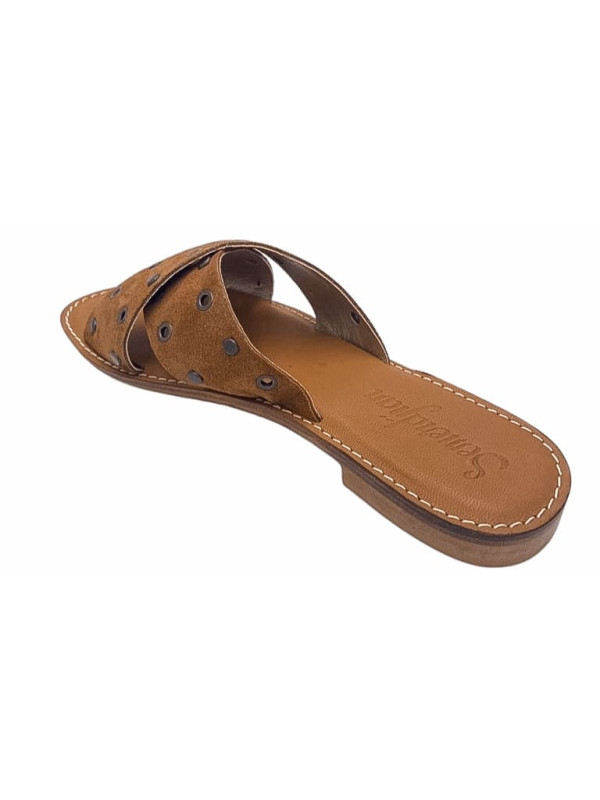 Semerdjian - Mules ANICE Camel