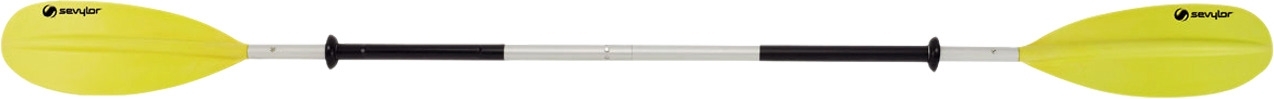Doppelpaddel Alu Compact 4-teilig 230x18cm