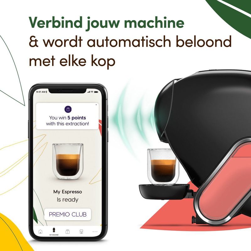 Krups - NEO Caffè - Koffiemachine - Zwart - Slimme Technologie