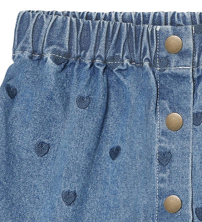 Fliink Rock - Denim - Donna - Light Denim Blue