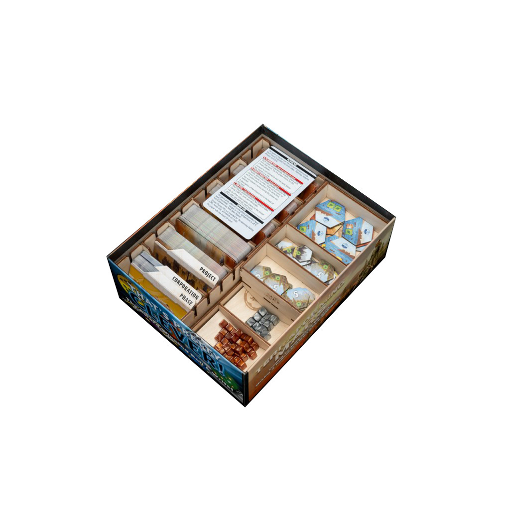 Rangement pour Boîte LaserOx - Terraforming Mars: Expédition Arès