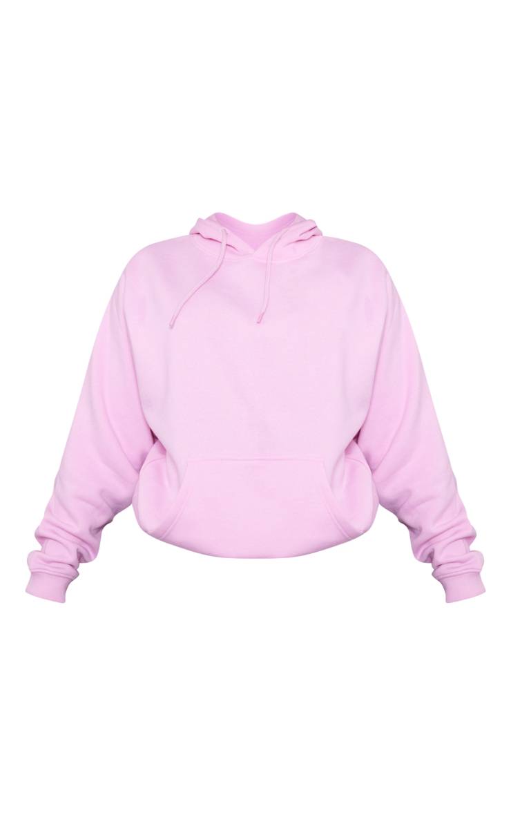 Rose Bébé Sweat À Casynthétiqueche Coupe Oversize
