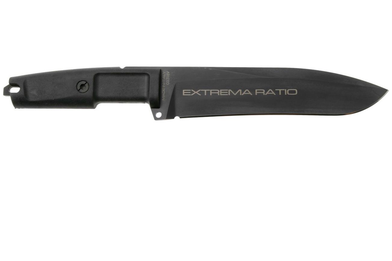 Extrema Ratio Dobermann IV Tactical Black vaststaand mes