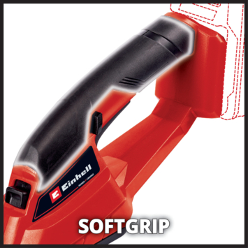 Einhell 18V accu grasschaar GE-CG 18/1 LI zonder accu