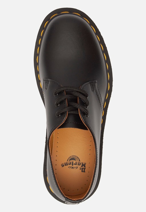 Dr. Martens 1460 Smooth veterschoenen zwart Leer