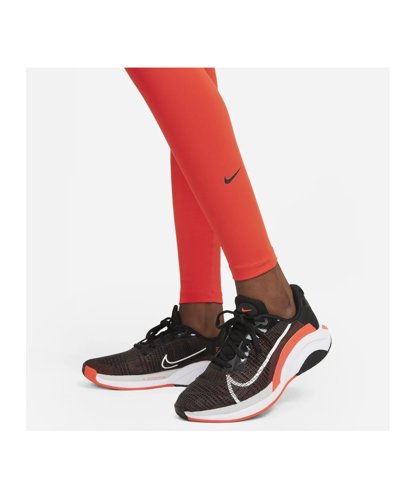 Nike One Leggings Training Damen Rot F673