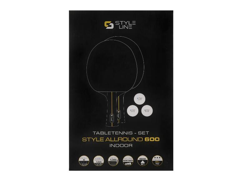 Indoor tafeltennis accessoireset