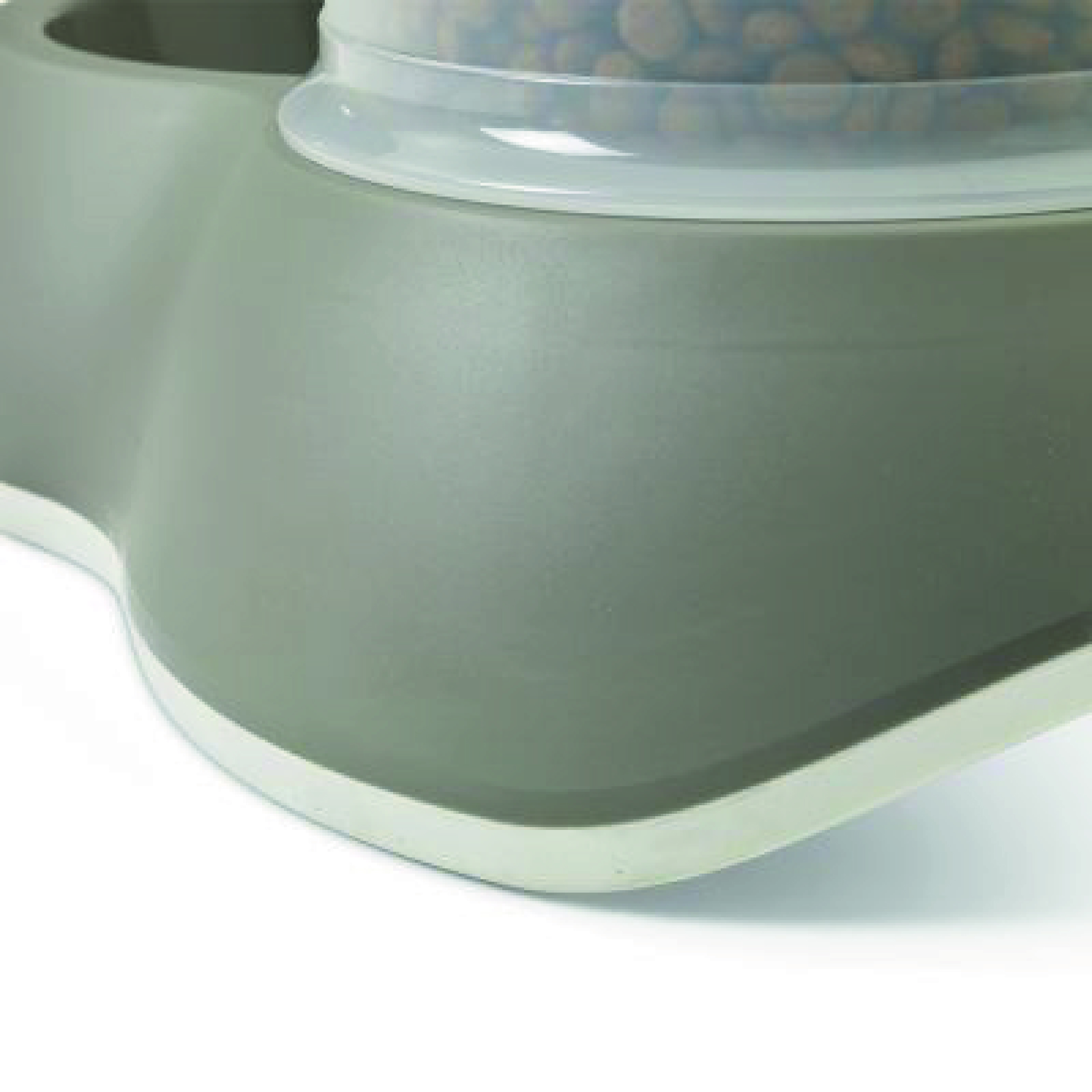 Alimentador Savic Loop Food Store Hopper, Multicolorido para Animais de Estimação