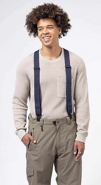 ARCADE - BRETELLES JESSUP NAVY