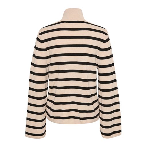 InWear MusetteIW Striktrøje, Sand/Black, L