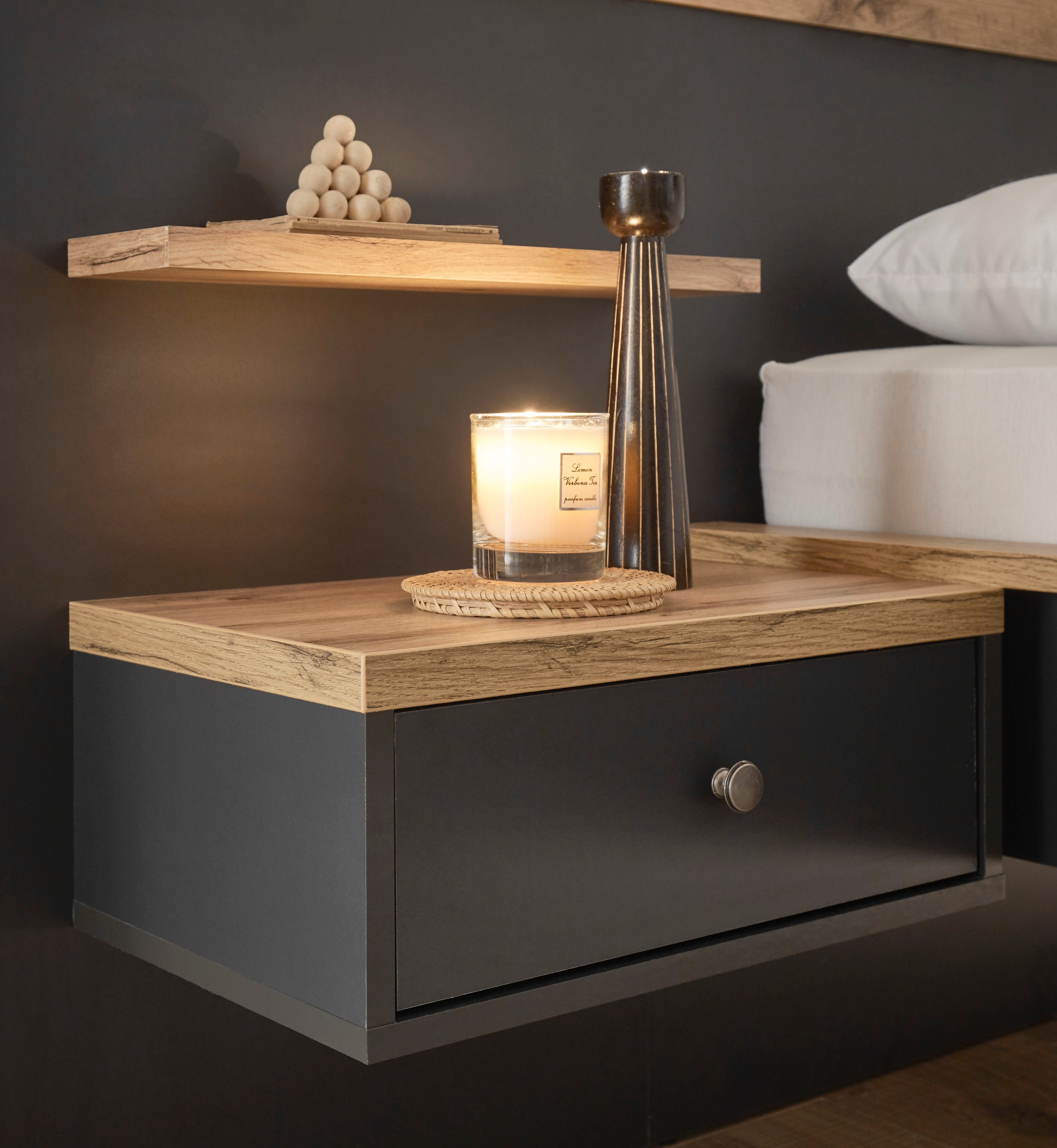 Home affaire Nachtkonsole »WESTMINSTER« mit 1 Schublade, exclusiv by Otto