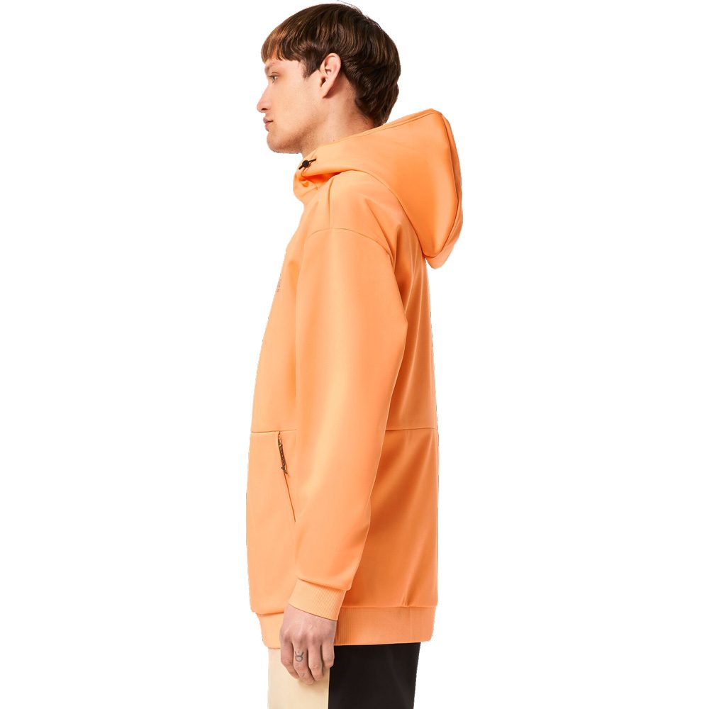 Oakley Park RC Softshell Hoodie Herren soft orange
