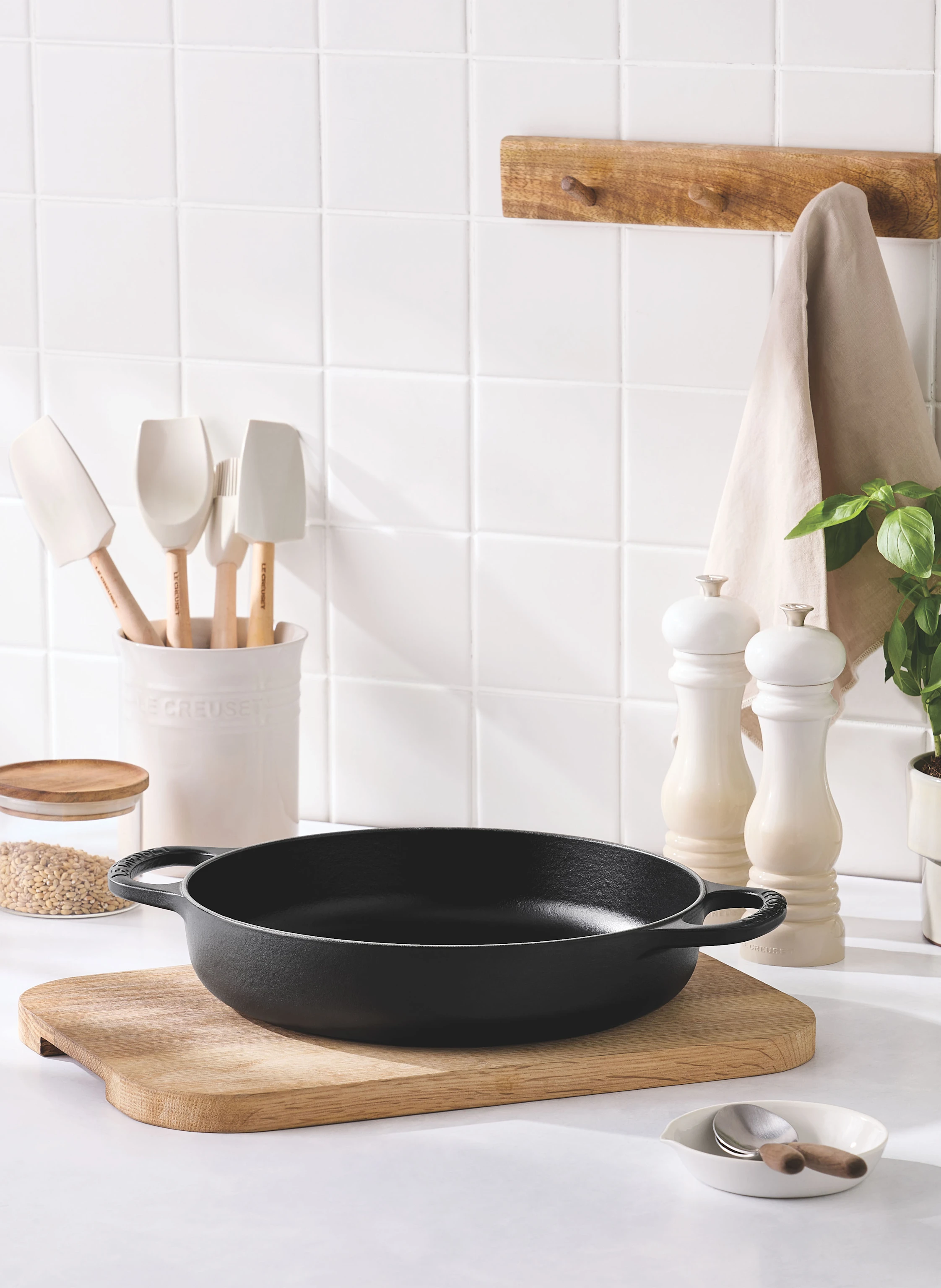 LE CREUSET Servierpfanne SIGNATURE